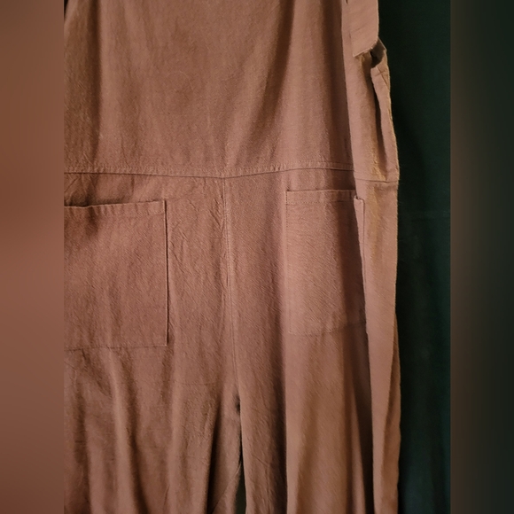 Washed cotton romper/overall bundle - Picture 2 of 6